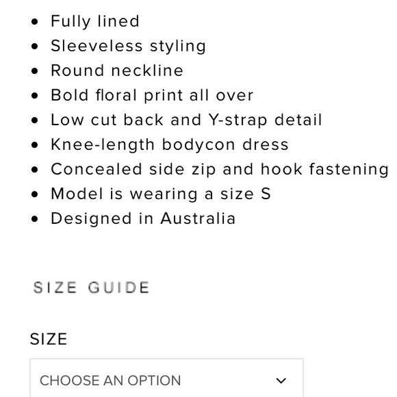 Waiting Game Floral Dress - Picture 6 of 6